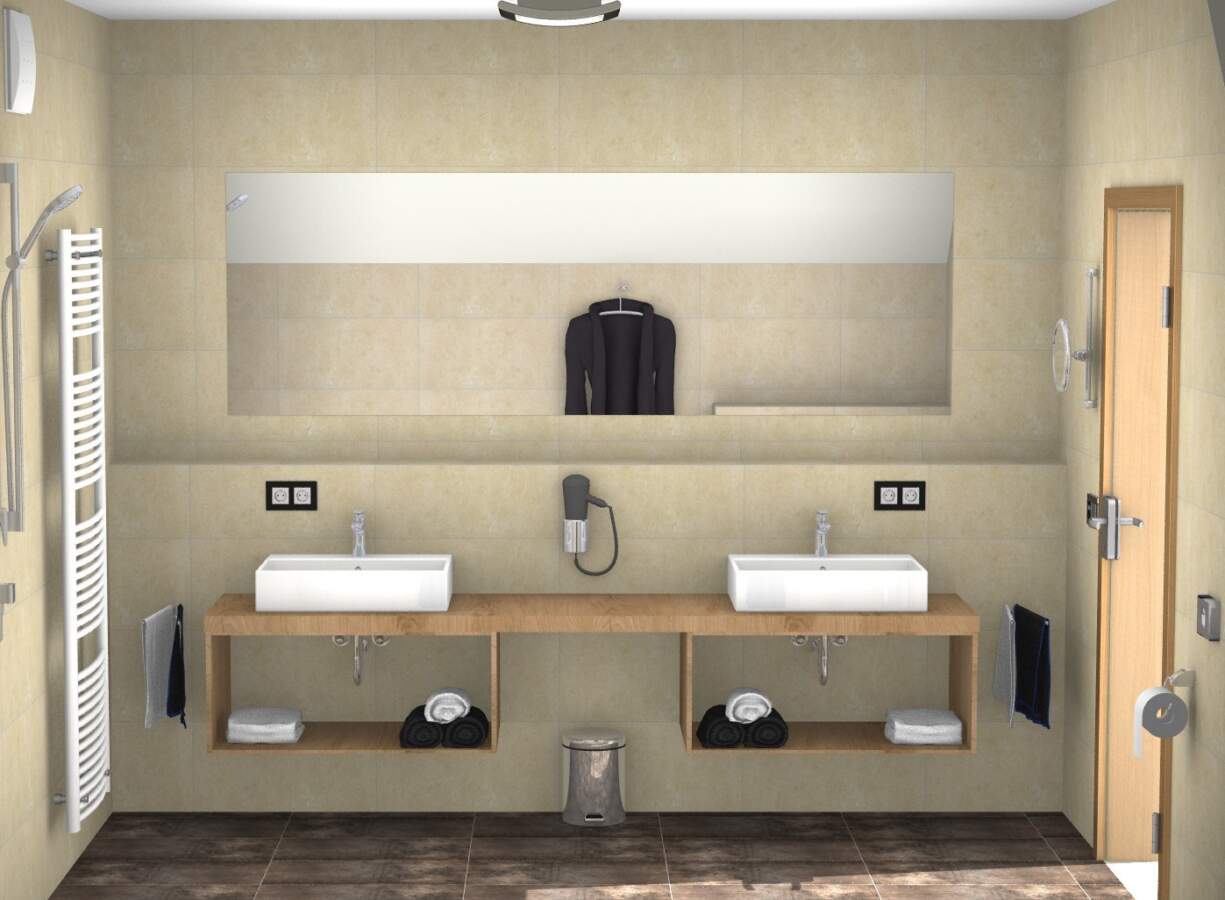 Suite Bad 20 Ansicht Mîbel