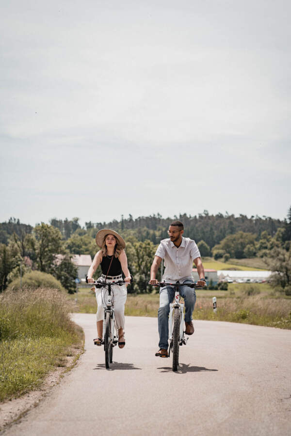 Boutique Hotel Rossano bei Ansbach Fahrradtour durch romantisches Franken