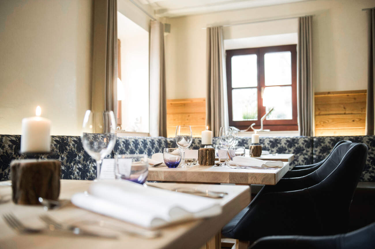 Italienisches Restaurant Rossano in Ansbach Gastraum Ambiente