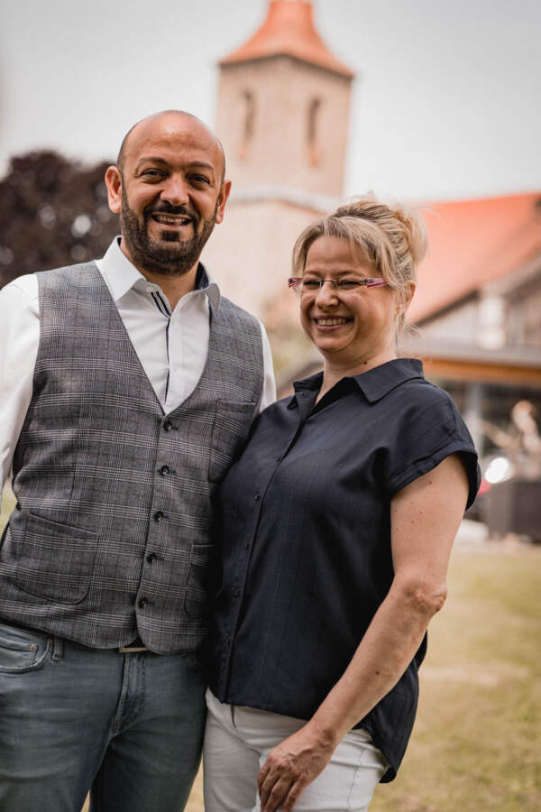 Ristorante Rossano bei Ansbach inhaber ehepaar johanna und gino